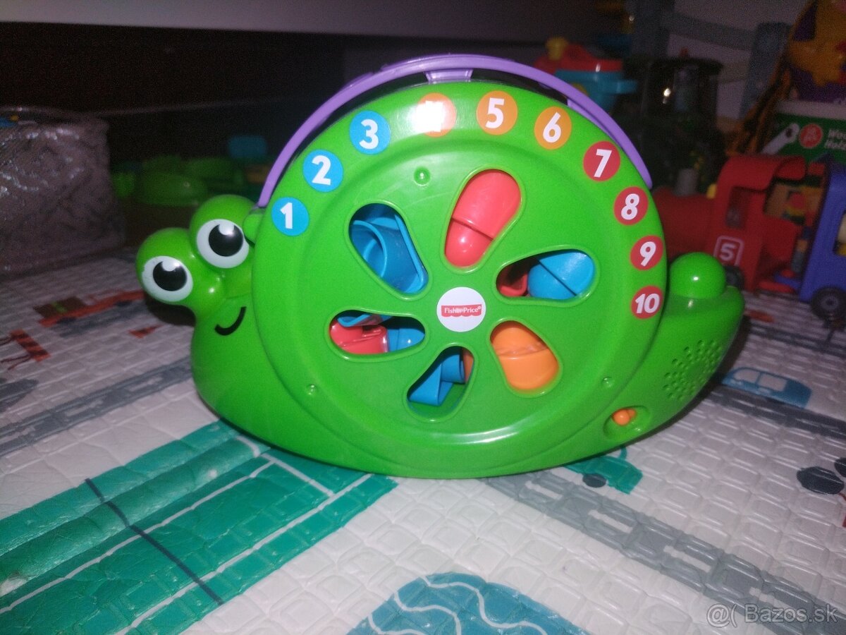 Fisher price slimák
