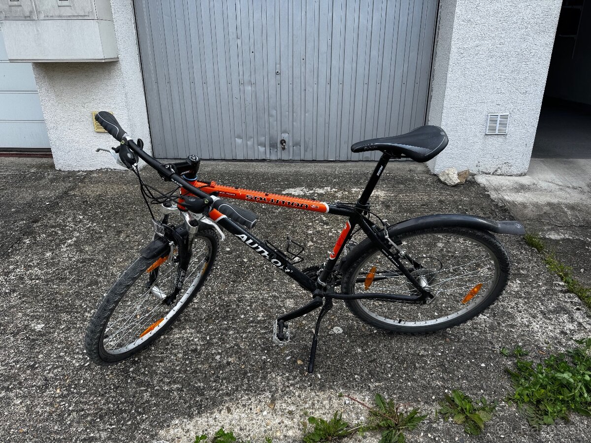 Predám bicykel Author Solution