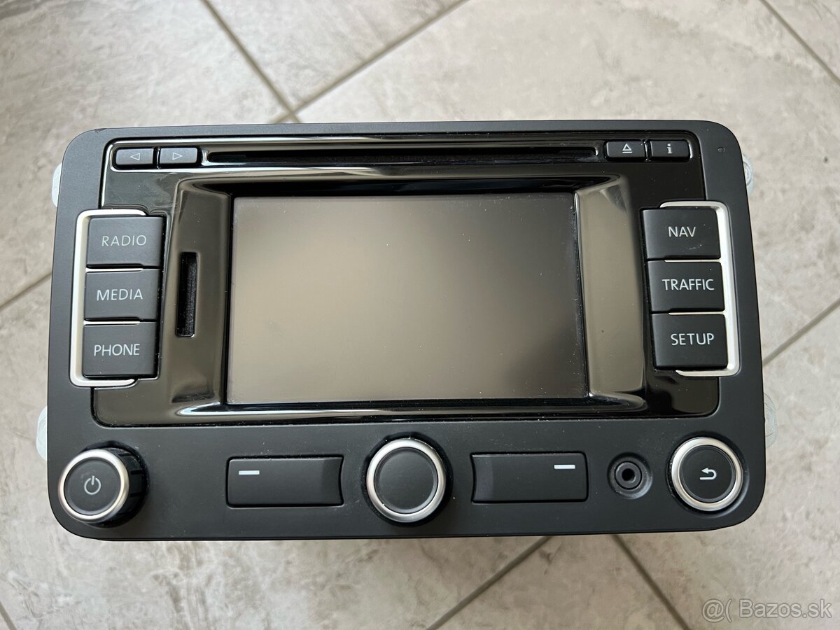 RNS 315 BT + DAB verzia