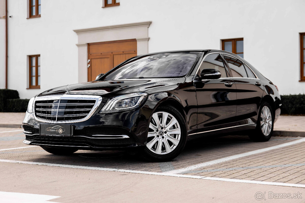 Mercedes Benz S560 4Matic + odpočet DPH