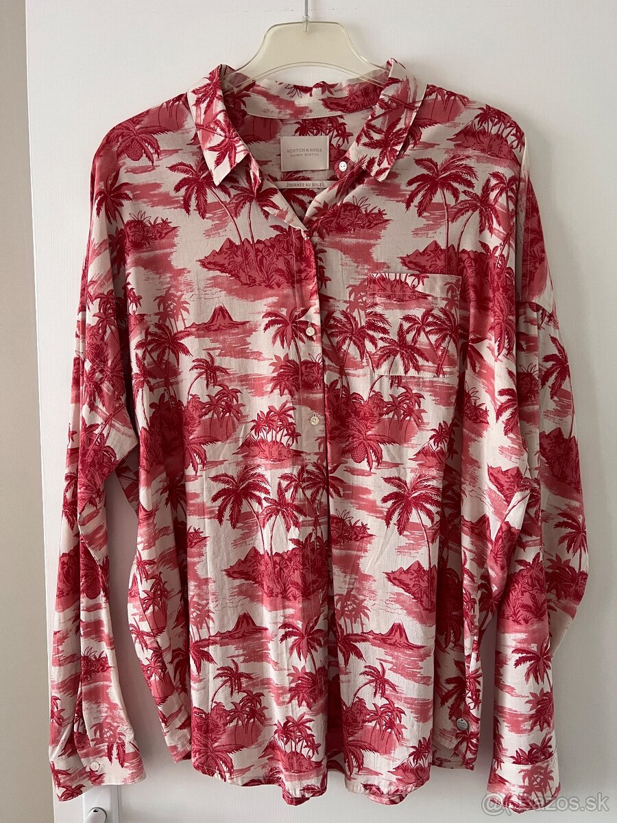 Košeľa Scotch & Soda