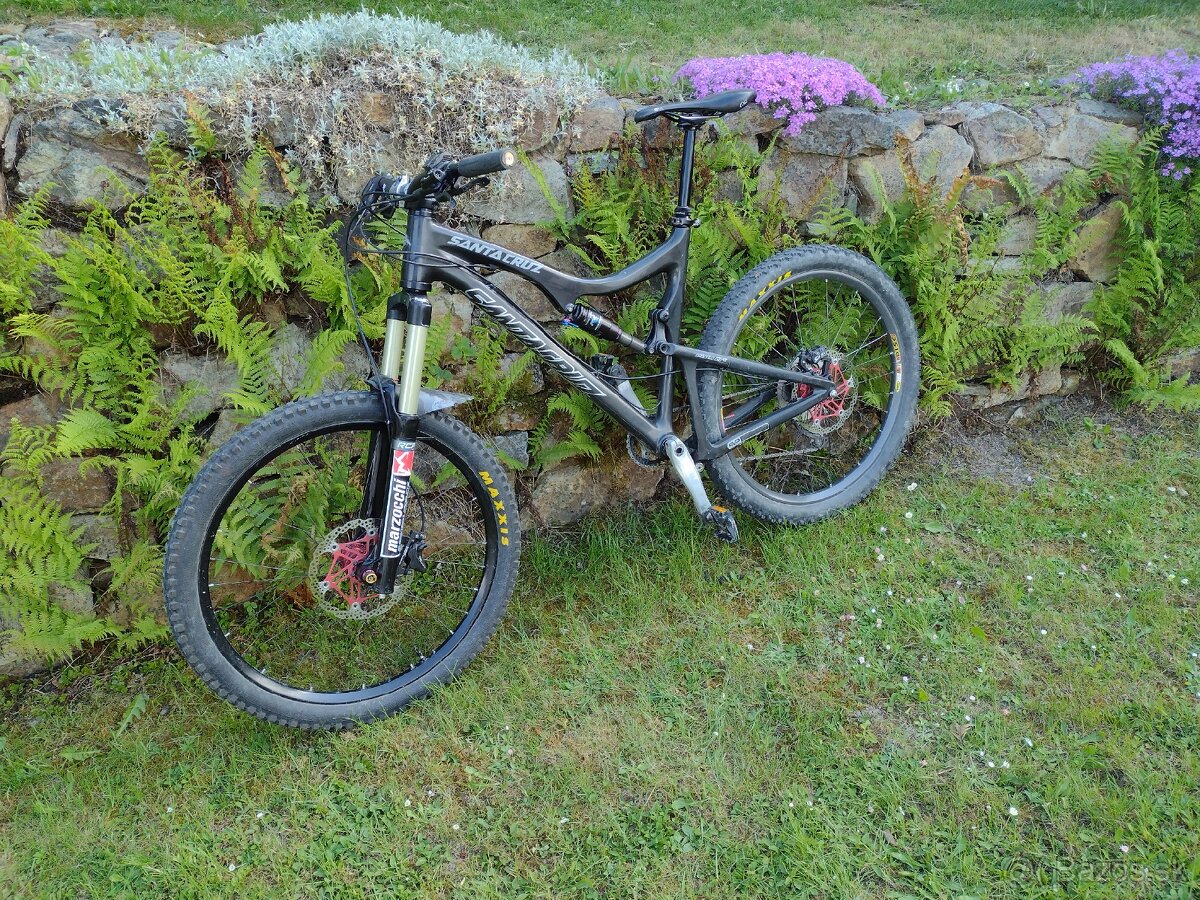 Santa Cruz blur tl Carbon