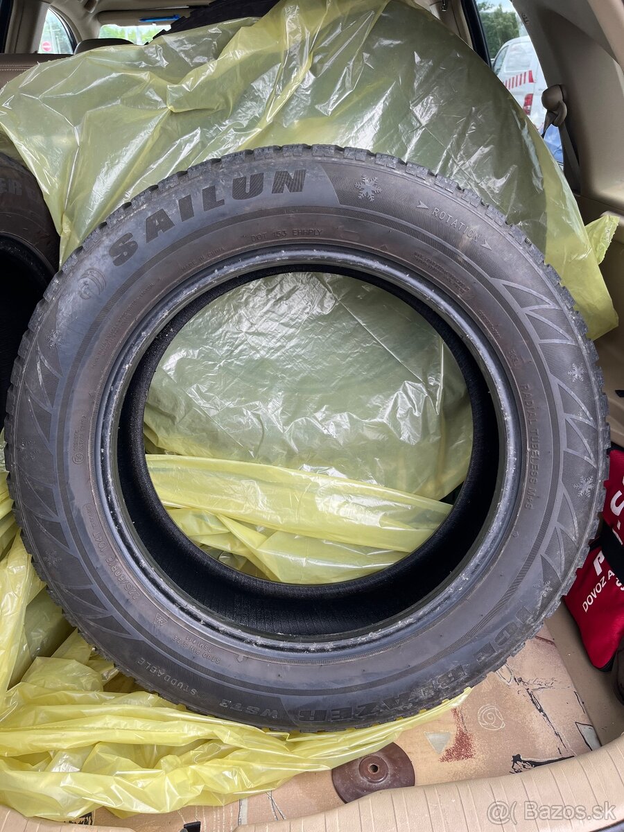Zimné 225/60 R18 XL