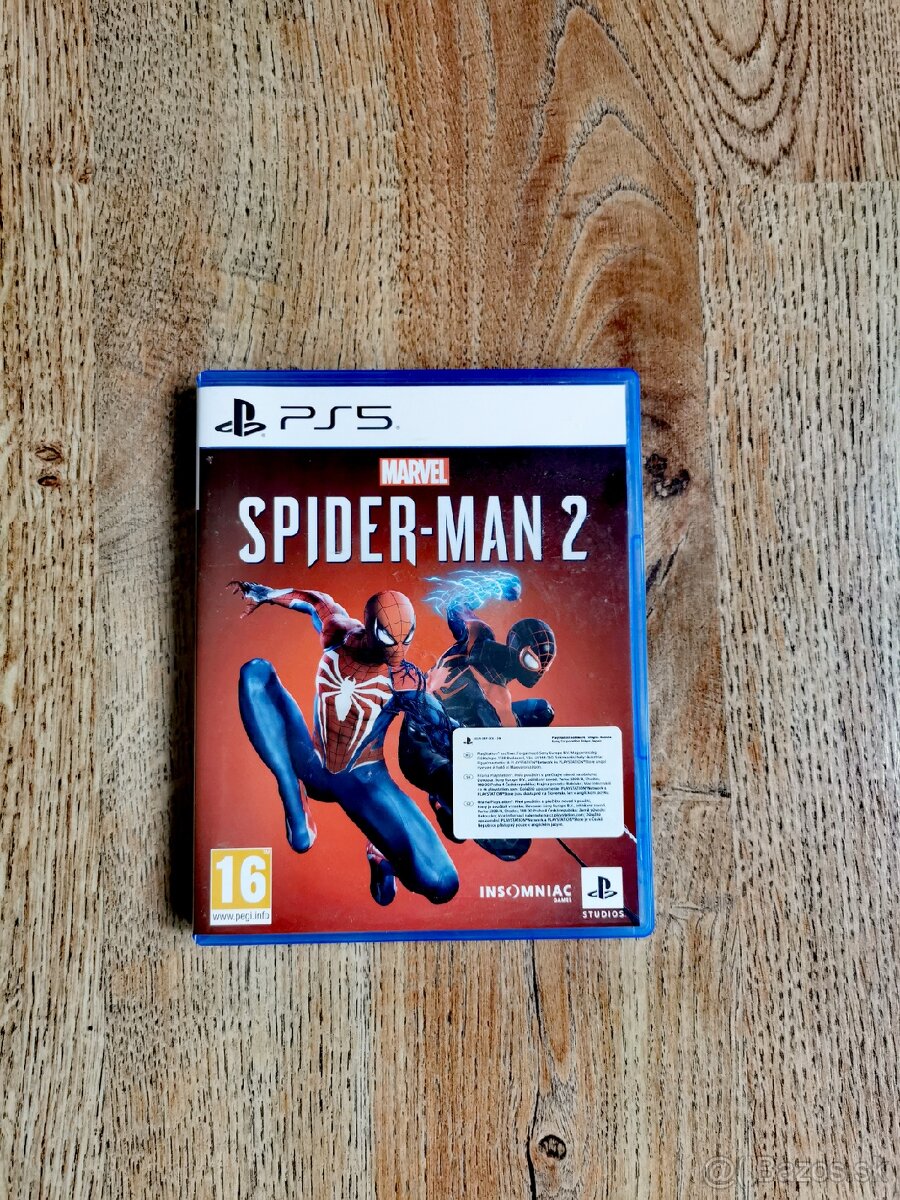 Ps5 Marvel Spiderman 2
