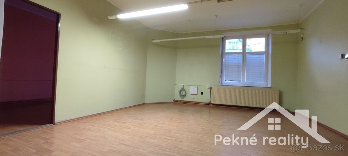Prenájom kancelárskych priestorov vo Zvolene