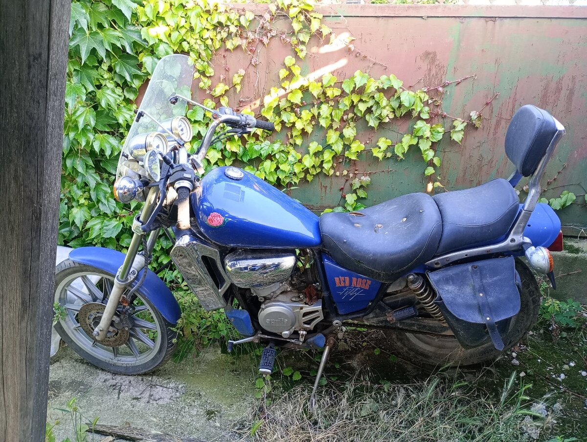 Aprilia red rose 50 s tp netreba stk
