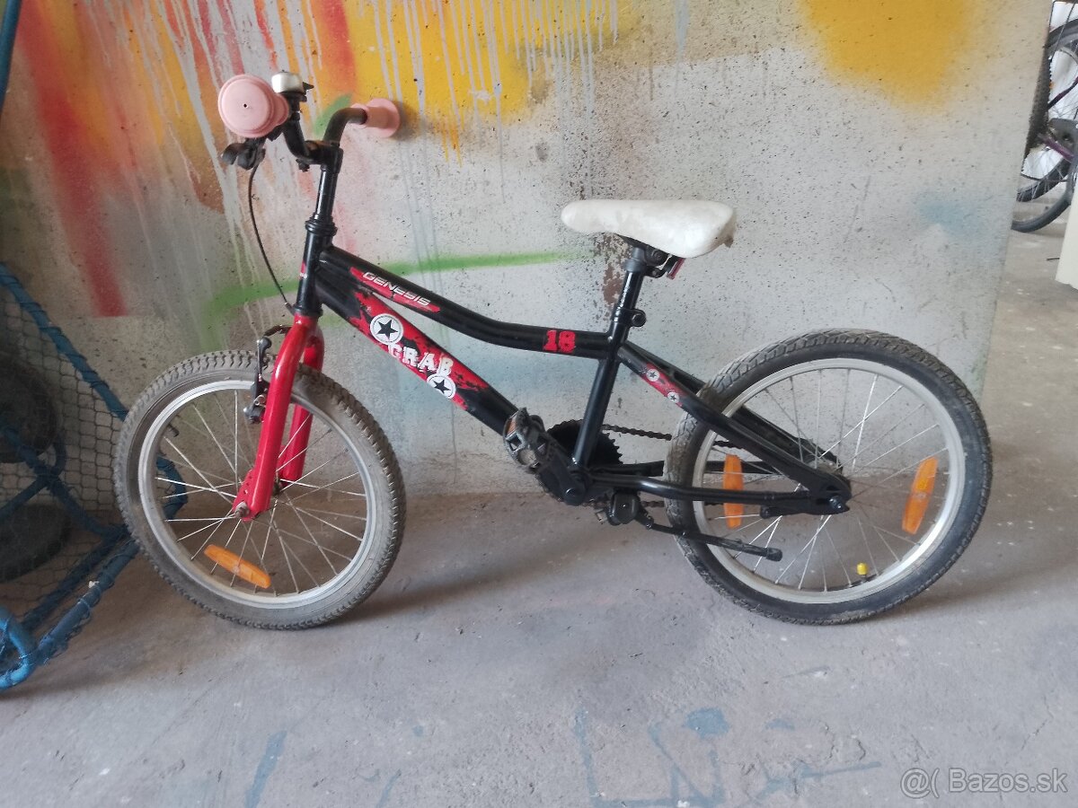 Detský bicykel