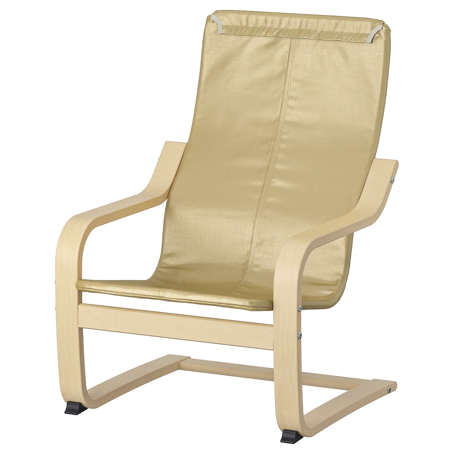 Rám detského kresla POÄNG Ikea