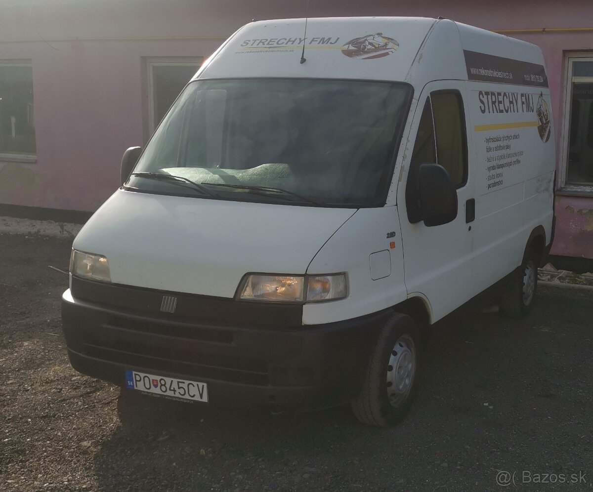 Fiat Ducato 2.8
