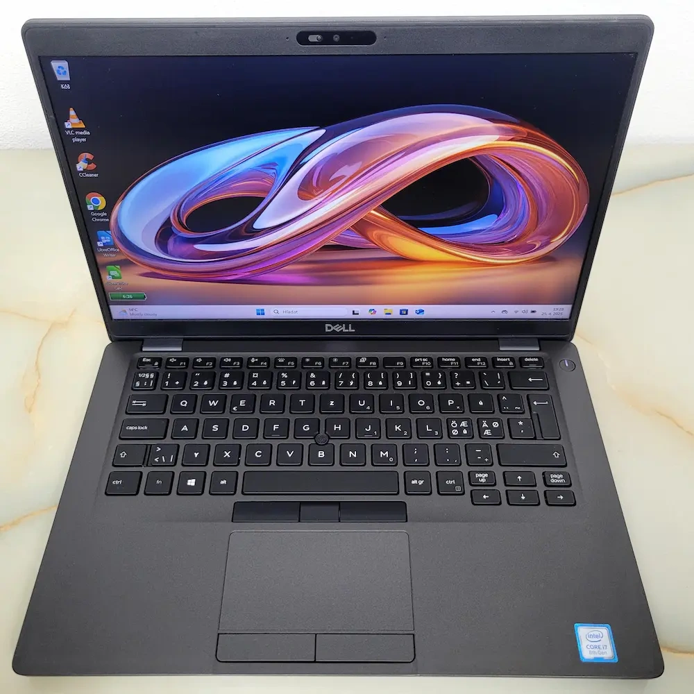 Dell 5400 i7-8665U 32GB 512GB NVMe Win11