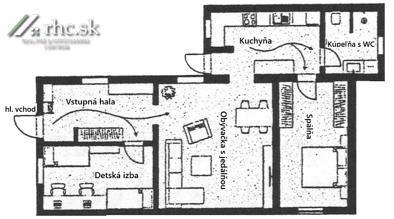 3 IZB. DOM S VEĽKÝM POTENCIÁLOM - BOKŠANSKÁ, STROPKOV