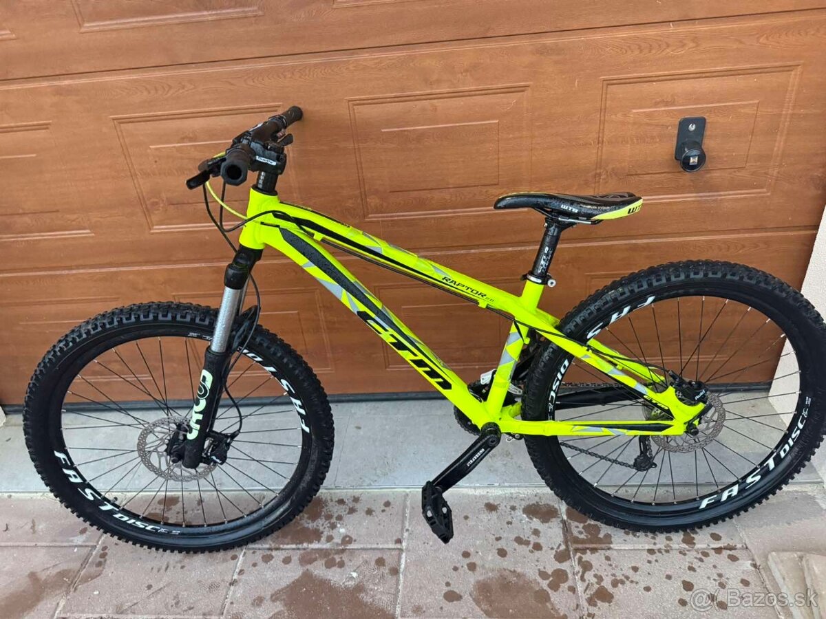CTM RAPTOR bicykel