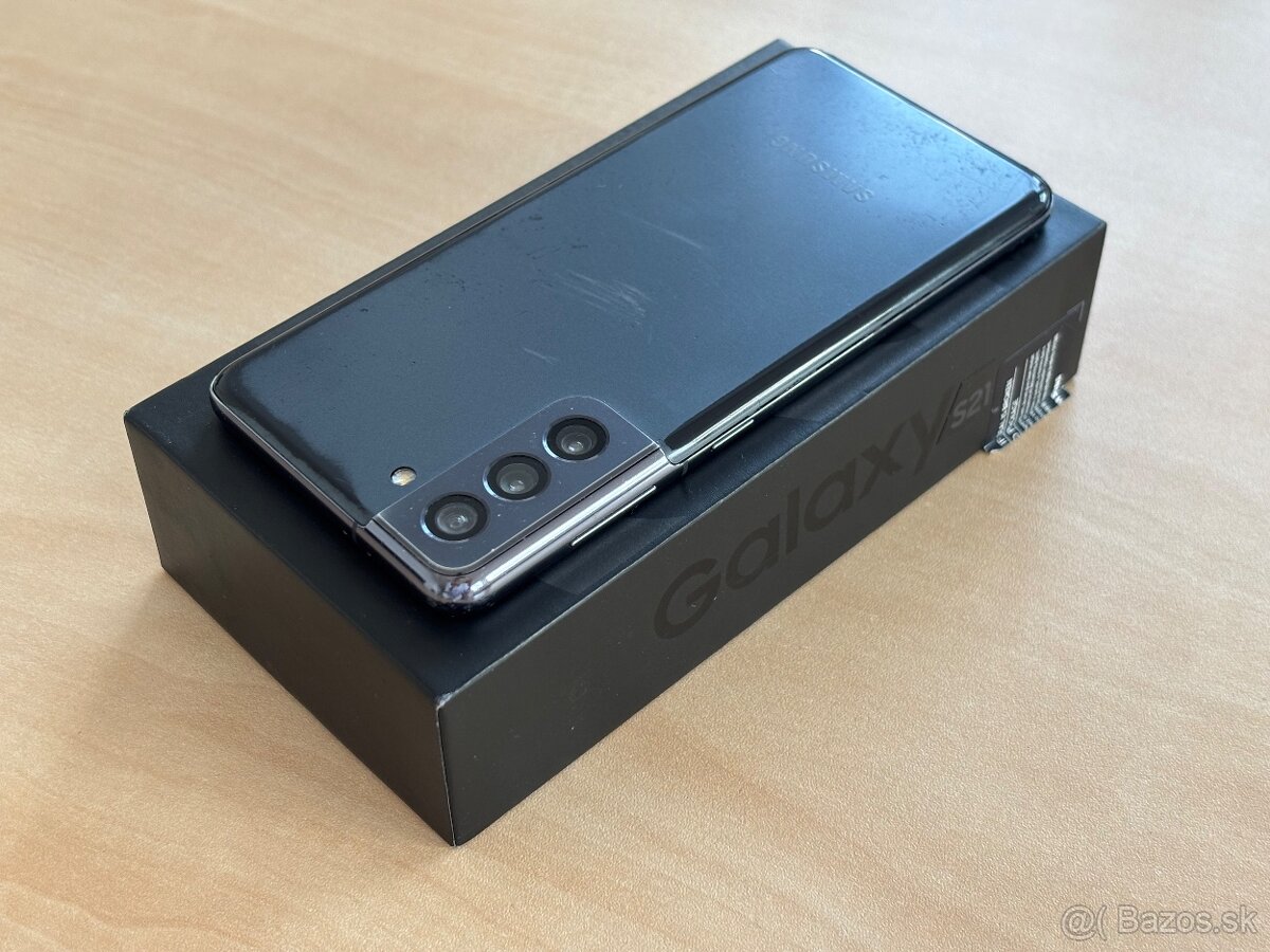 Samsung Galaxy S21 8GB / 256GB Phantom Gray