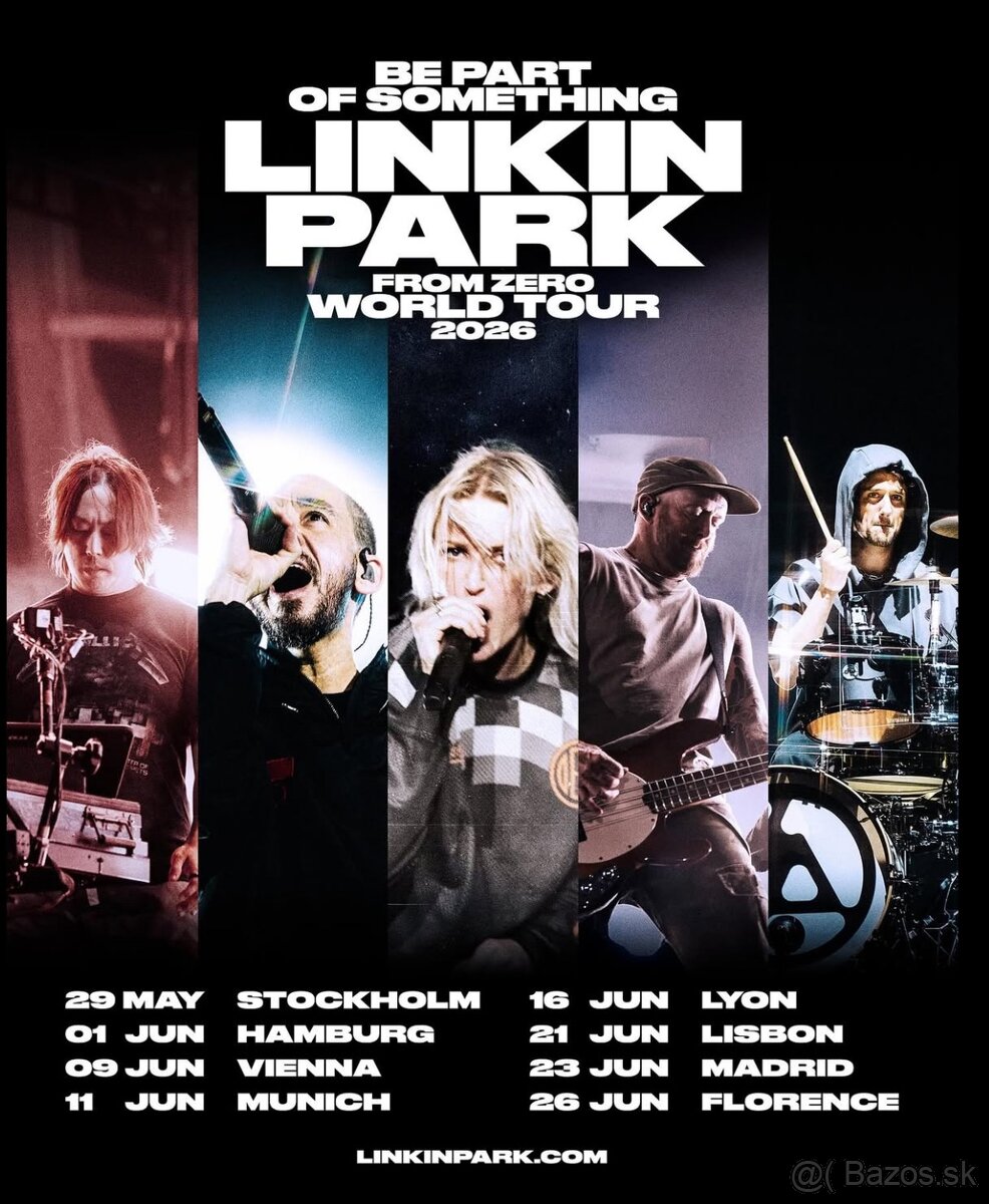 Linkin Park Viedeň 2026