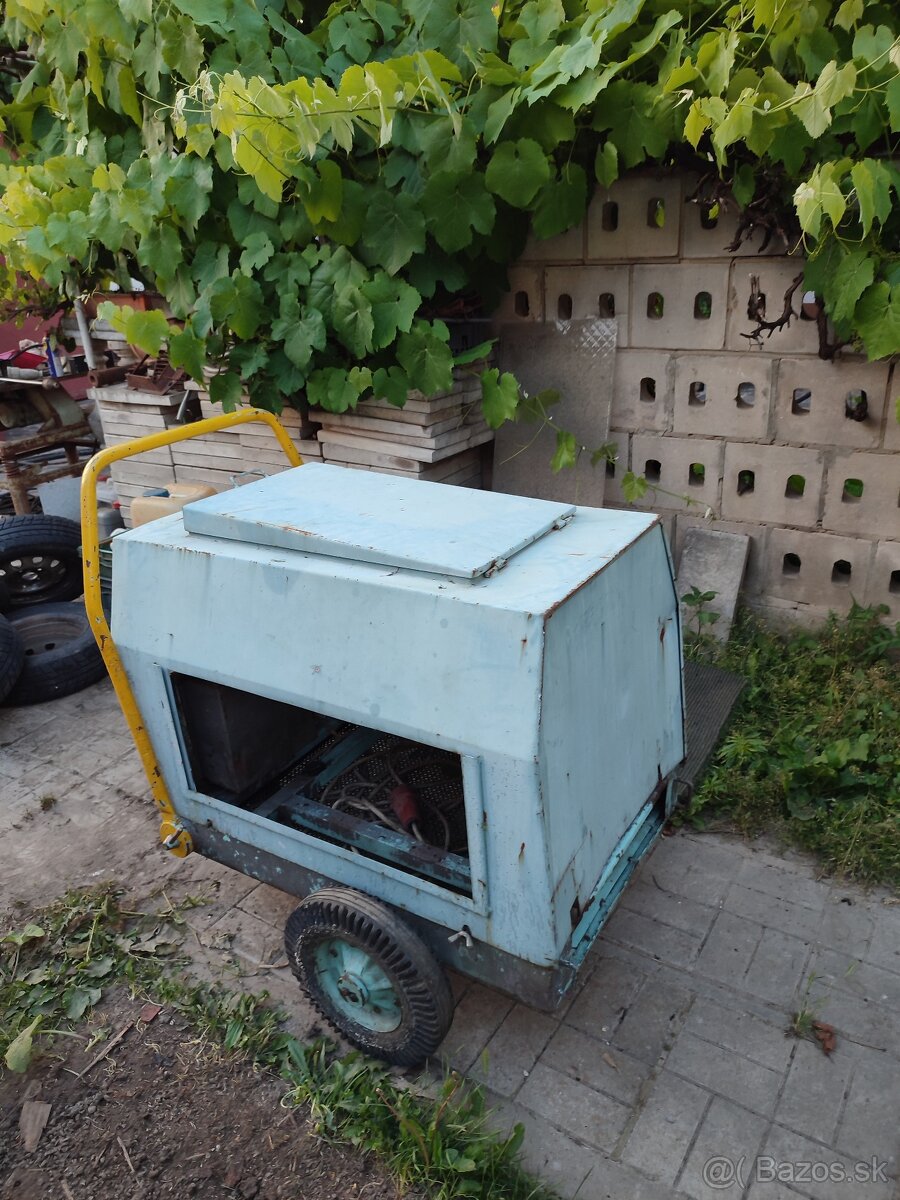 Kompresor STAR IIB/E. Orig . Podvozok na kompresor