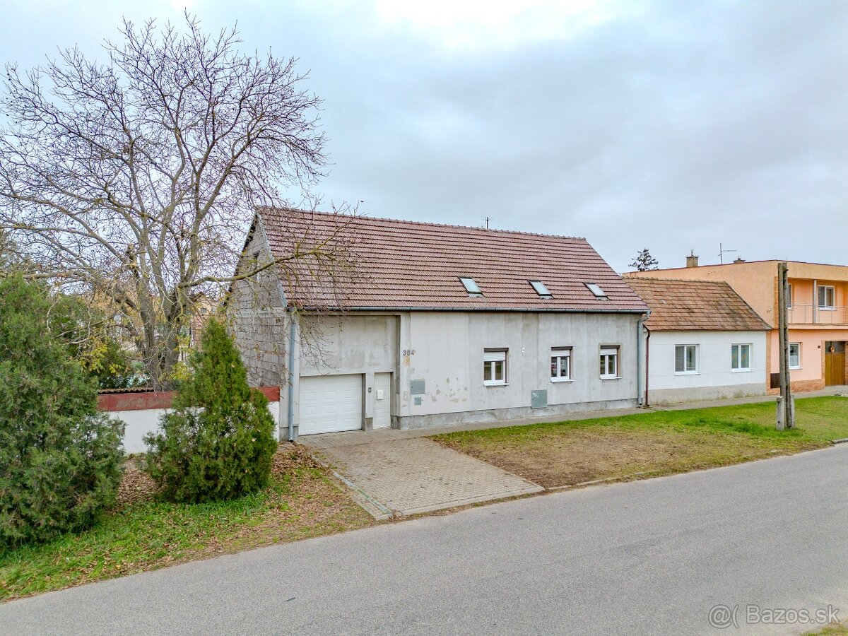 ✅Predám udržiavaný rodinný dom, obec Kopčany, Kollárova 🏡🌳