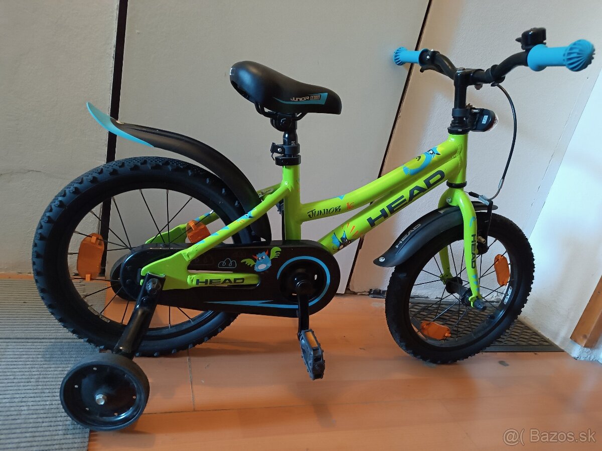 Detský bicykel 16
