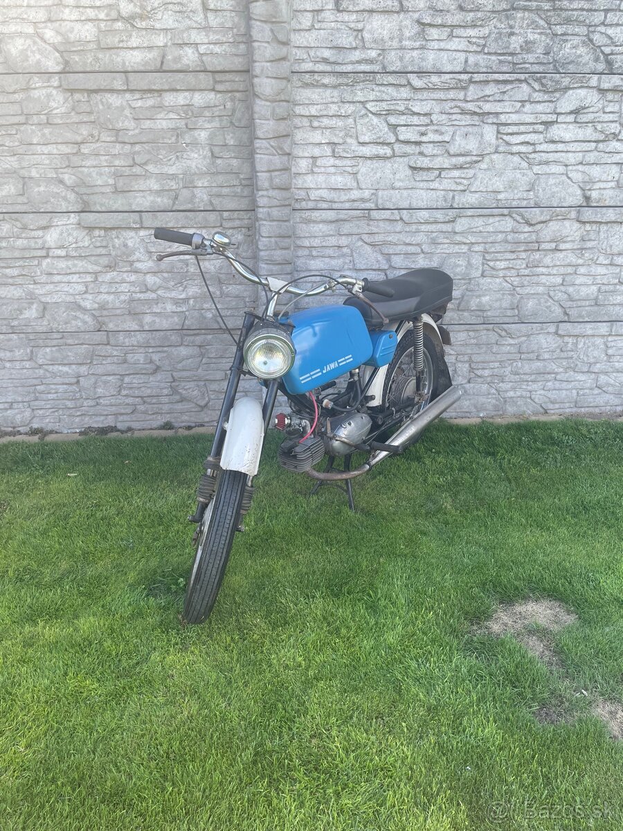 Jawa Mustang