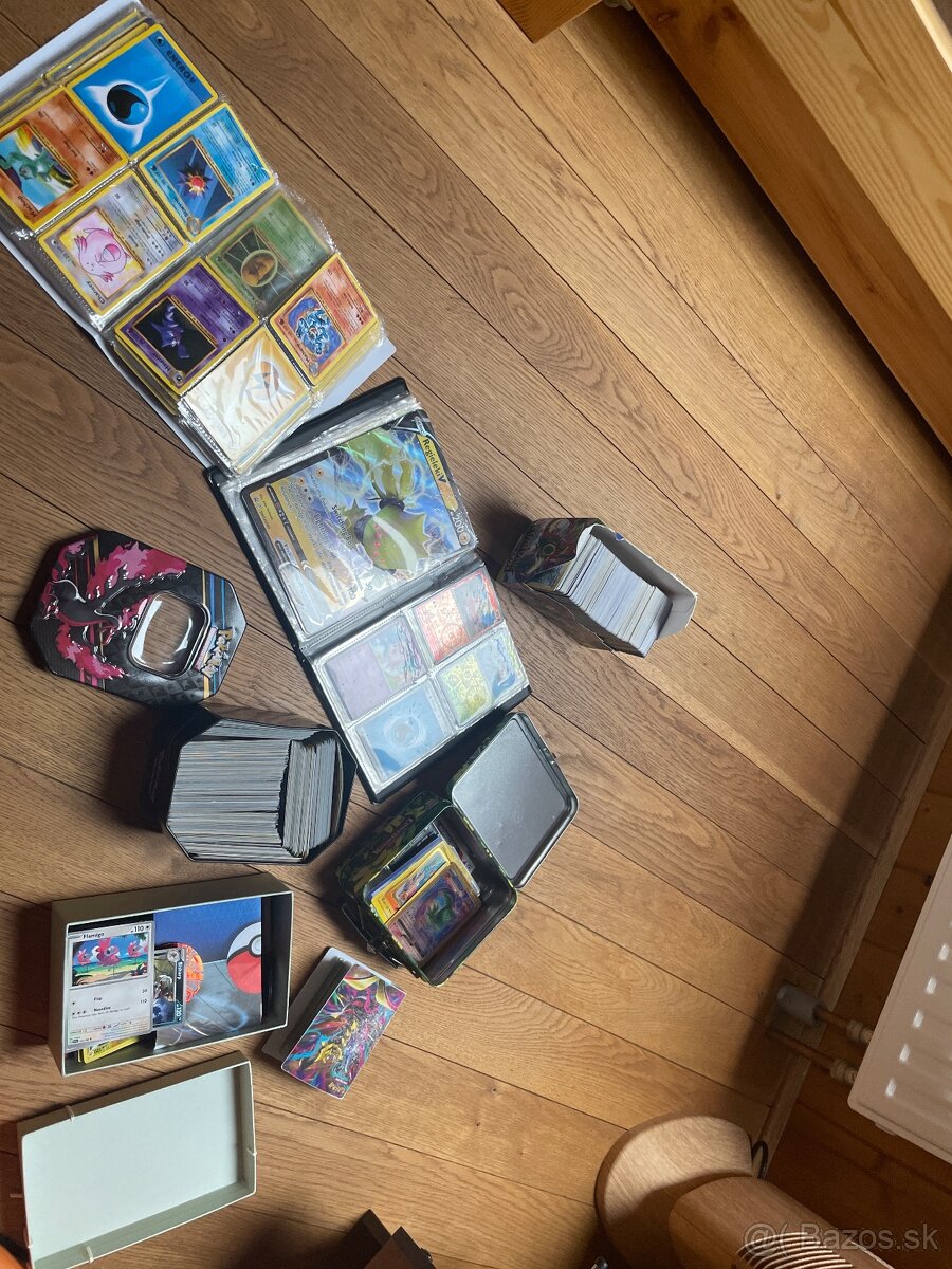 Pokemon karty