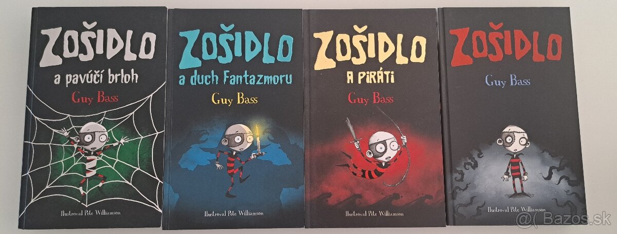 Knižná séria - Zošidlo