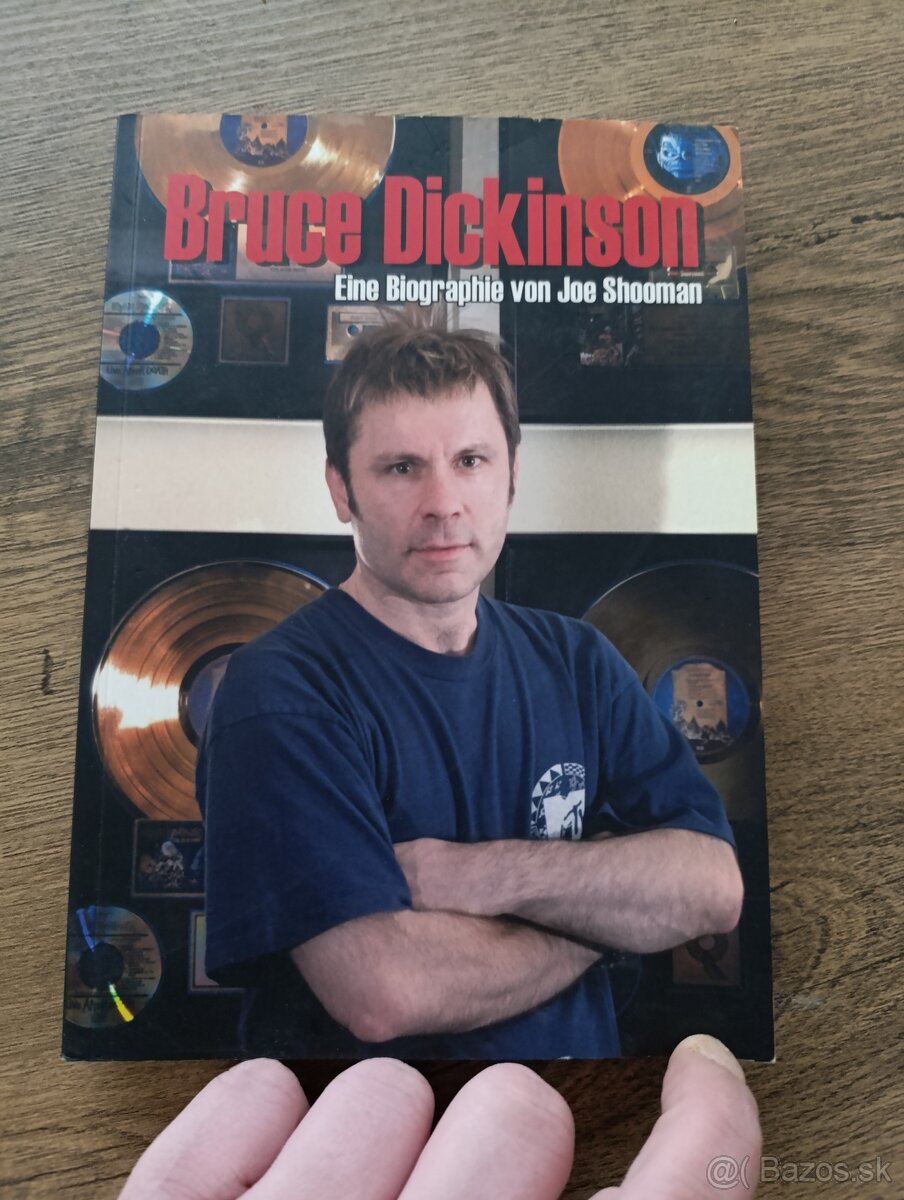 Bruce dickinson , Maiden