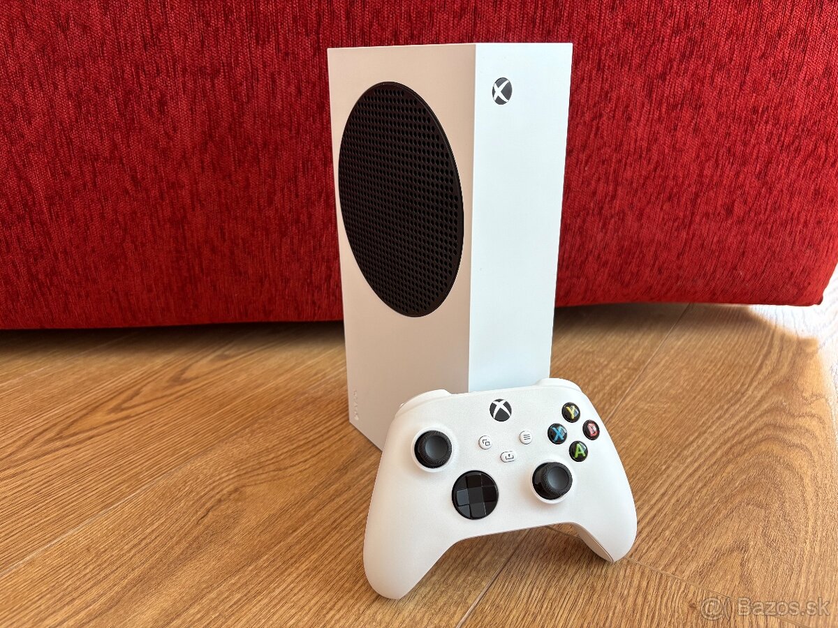 Xbox Series S - v záruke