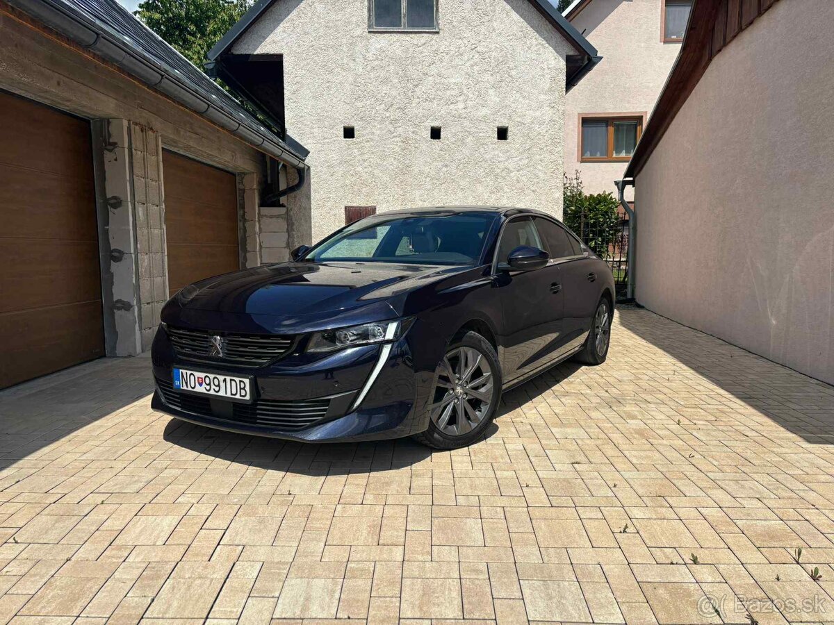 PEUGEOT 508 II 1.5 HDI 96KW 2018
