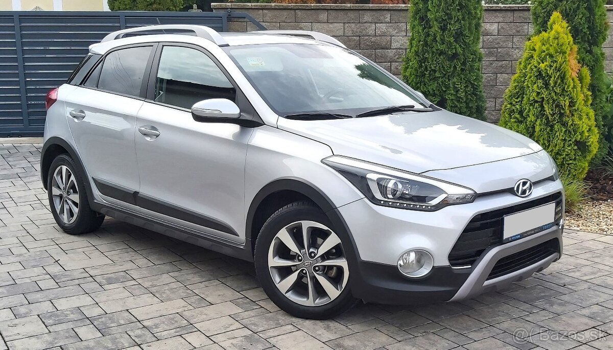 Hyundai I20 ACTIVE, benzín 1.4 , Nebúrané SK auto