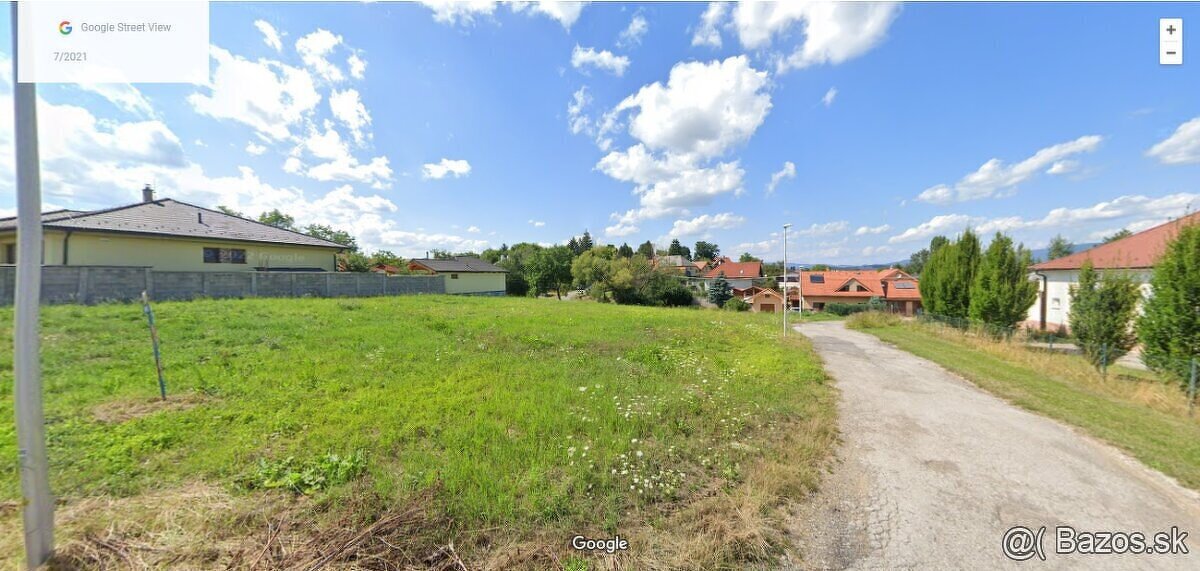 Predám lukratívny pozemok v Bánovciach nad Bebravou, časť Do