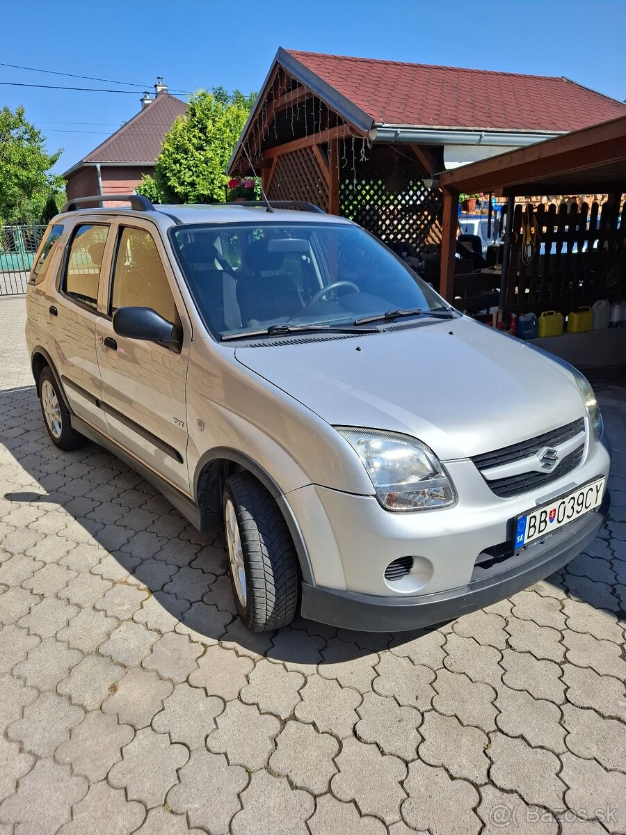 Suzuki Ignis 1,3 wwt 69 kw benzín