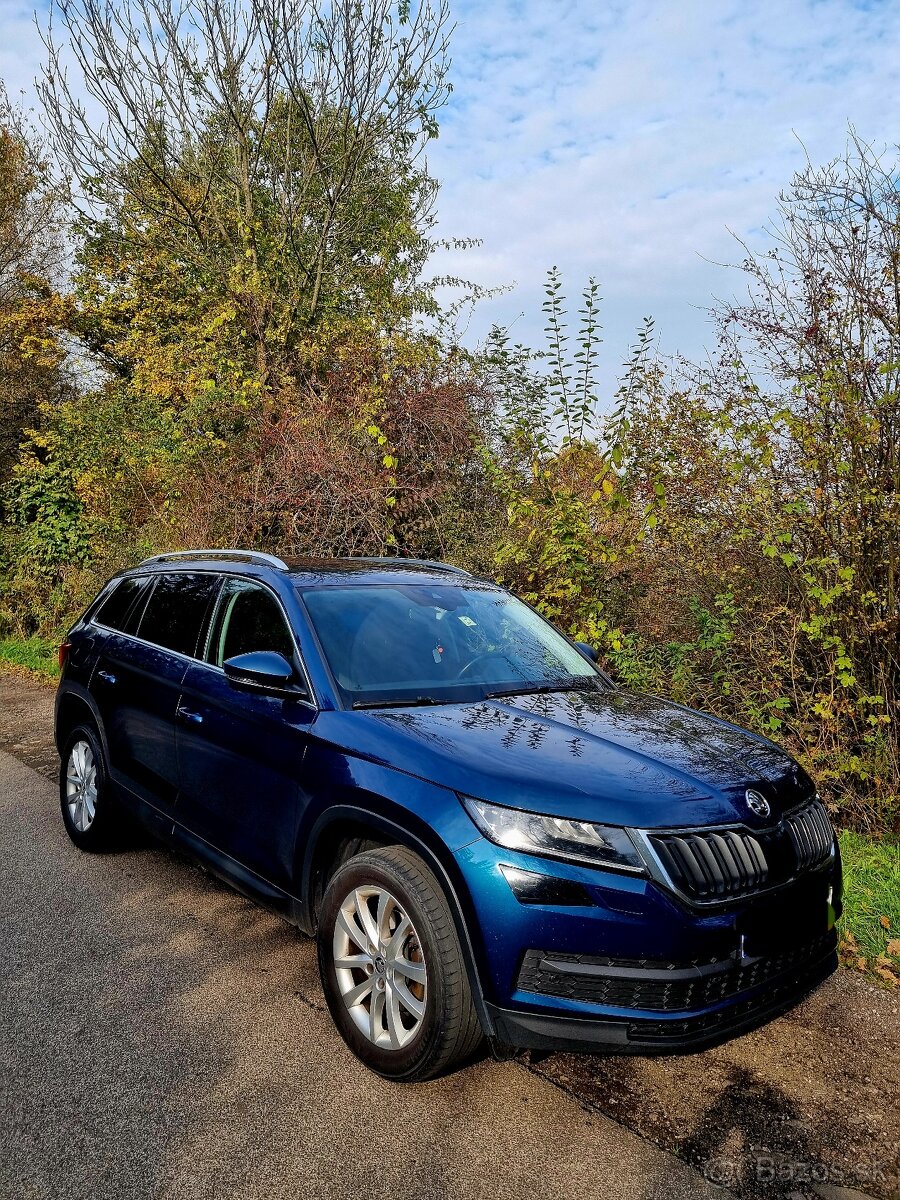 ŠKODA KODIAQ 2L 110KW 2019 7STUP.AUTOMAT
