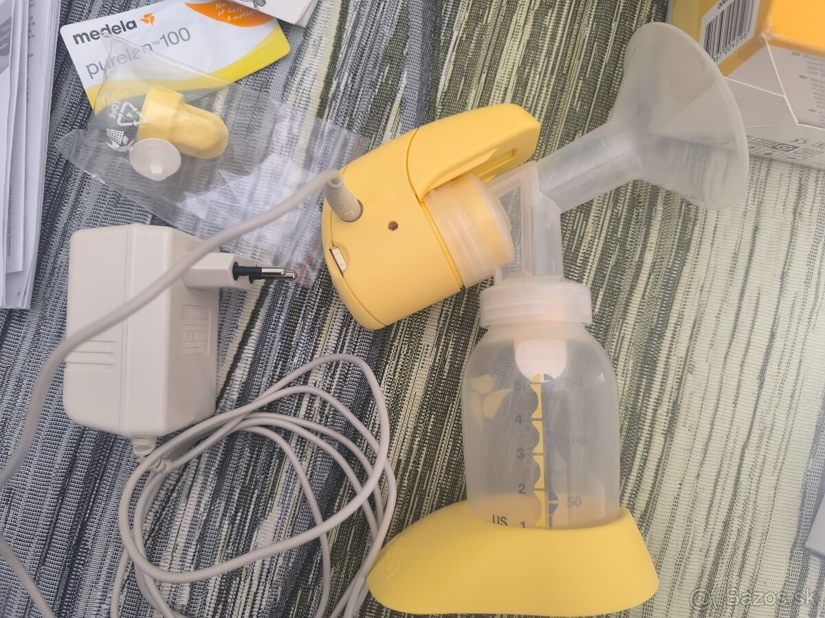 Elektrická odsávačka materského mlieka