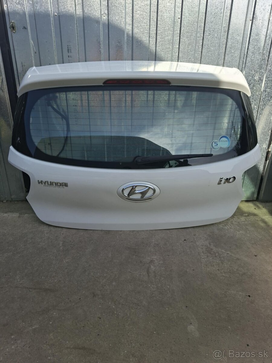 Kufrové dvere Hyundai i10 2017