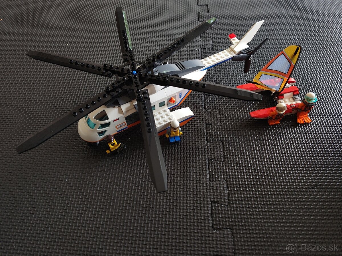 LEGO City Coast Guard Helicopter - 60013