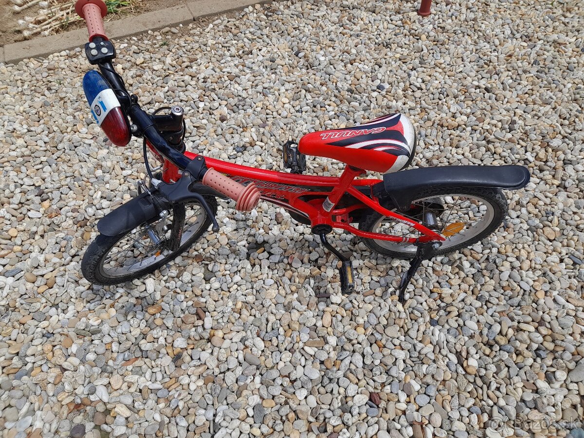 Predám detský bicykel 16
