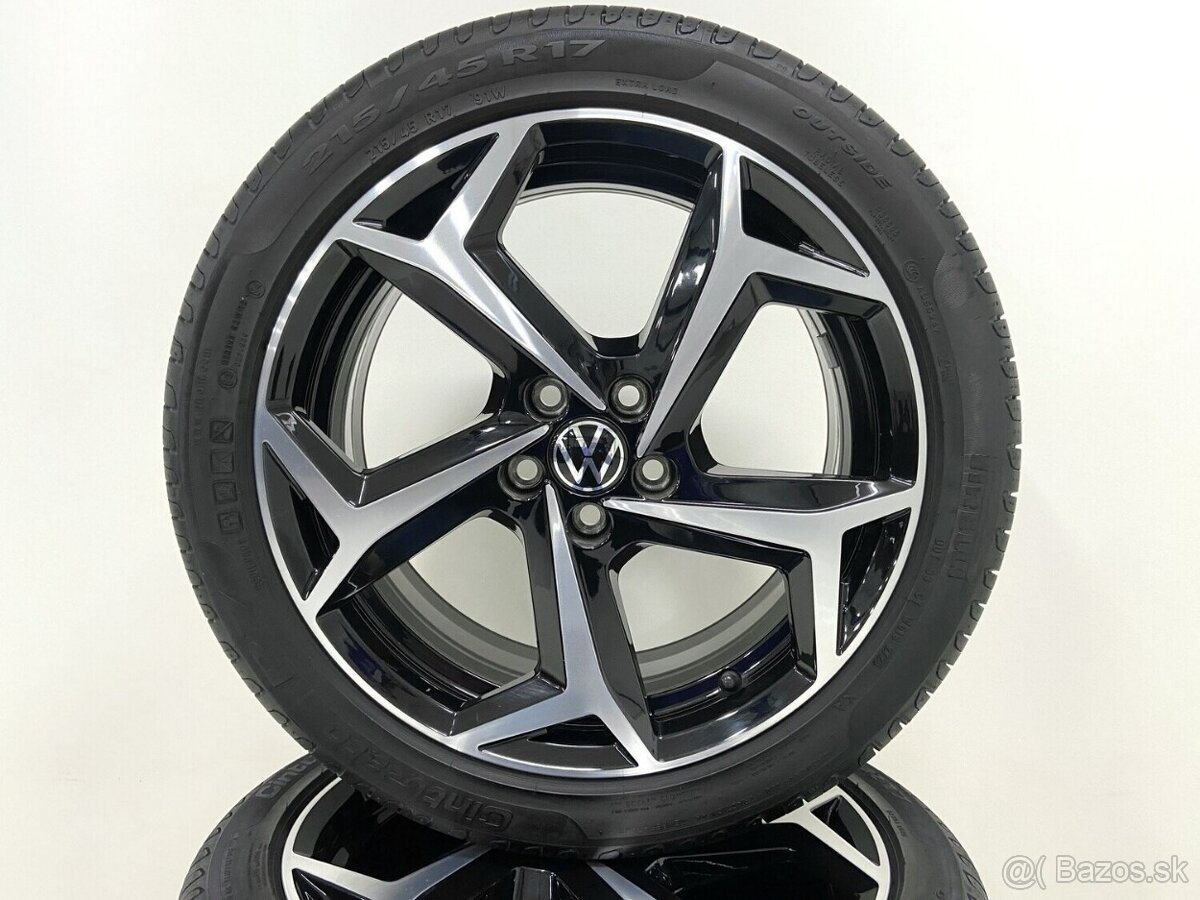 Originálne alu kolesa VW 5x100 R17 Bonneville