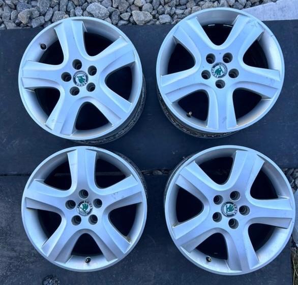Predám 5x100 r16
