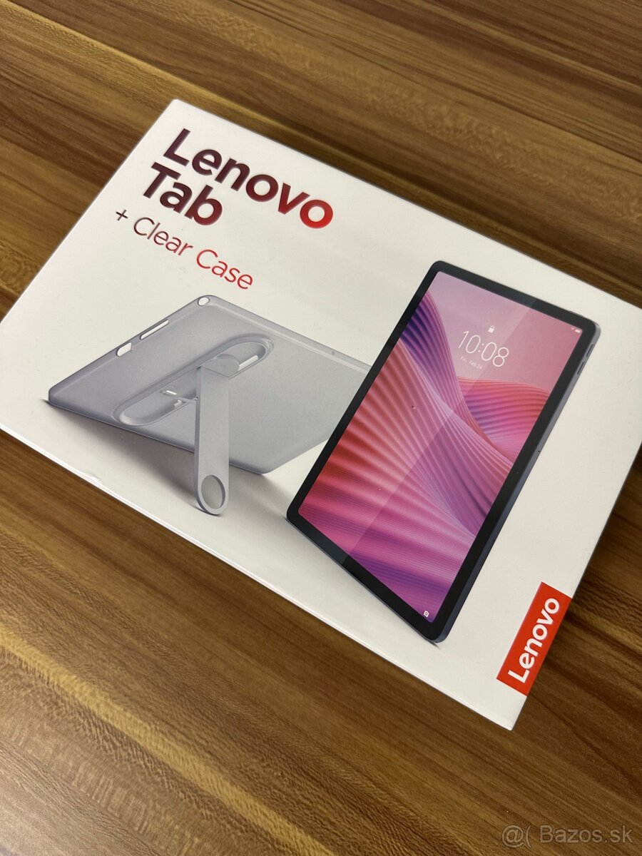 Lenovo Tab 10,1” + Clear Case