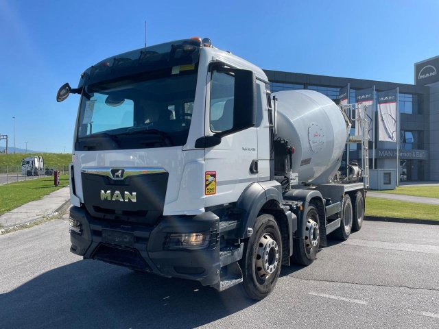 MAN TGS 32.430 8x4 BB CH 9m3 Domiešavač Schwing-Stetter