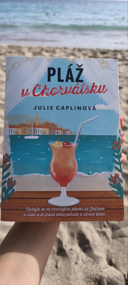 Pláž v Chorvátsku- Julie Caplinova