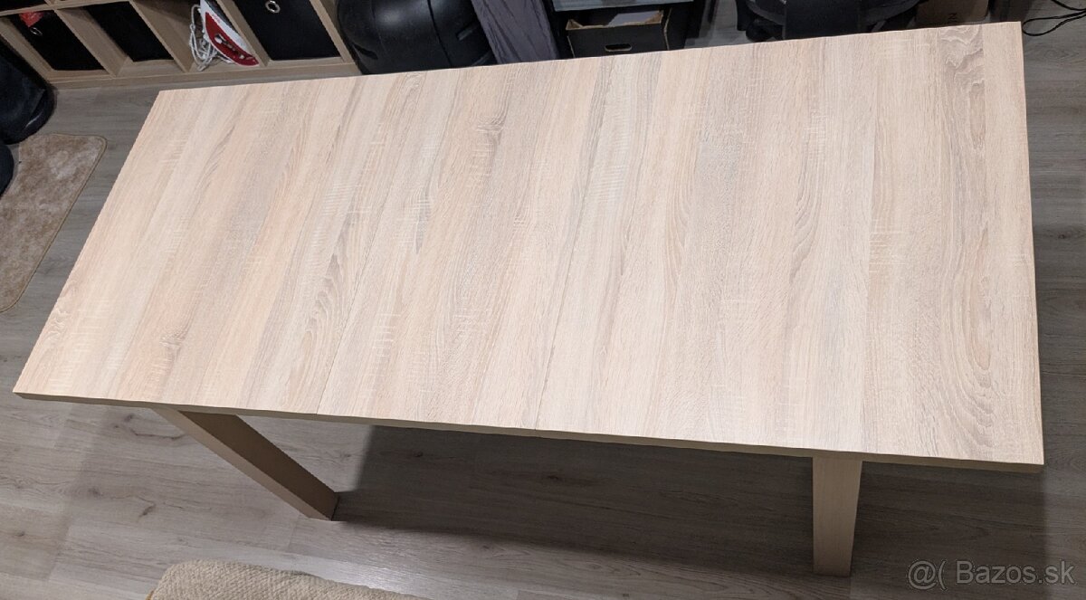 Jedálenský rozkladací stôl 140/80 cm