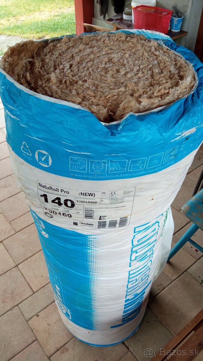 Knaufinsultation natur roll 140