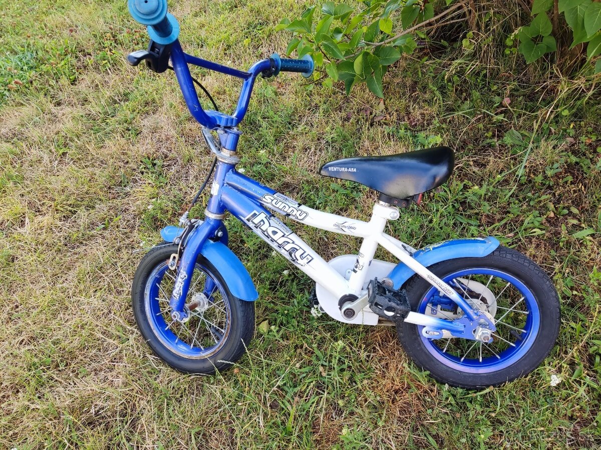 Detský bicykel vo výbornom stave