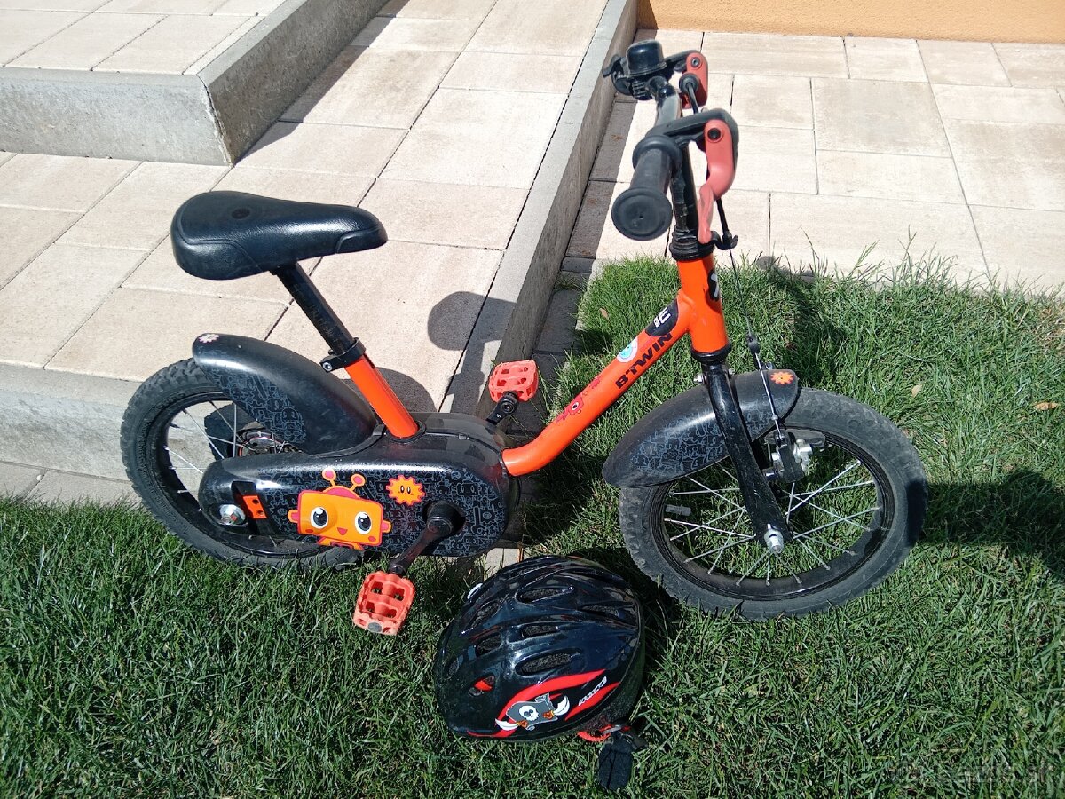 Detský bicykel BTWIN 14, 500 ROBOT