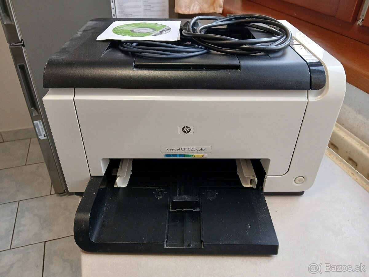 HP Laser Jet CP 1025 color