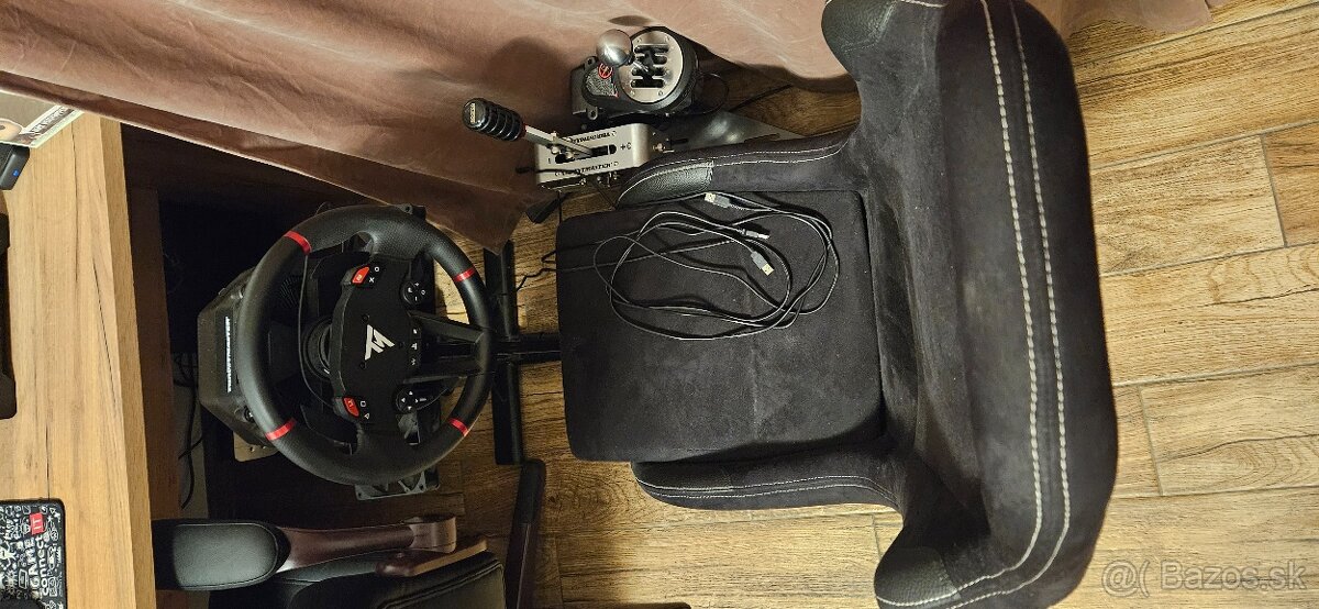 Thrustmaster T598 +tlcm +th8a +tssh