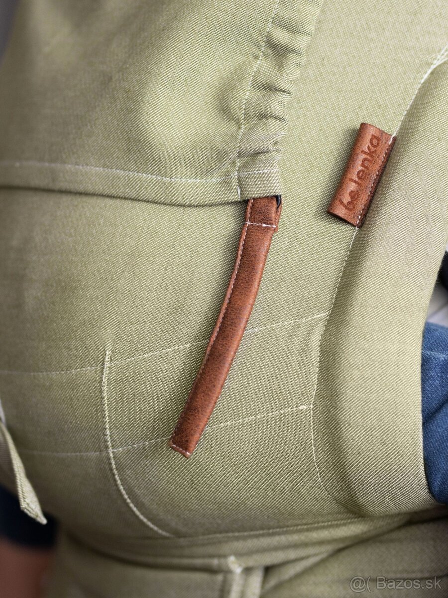 NOVÝ ERGONOMICKÝ NOSIČ Be Lenka 3ever Neo Zelený