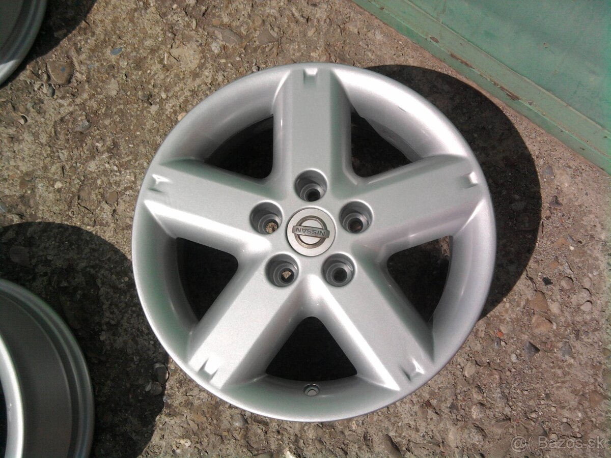 Predam elektrony na Nissan 5x114,3 r16
