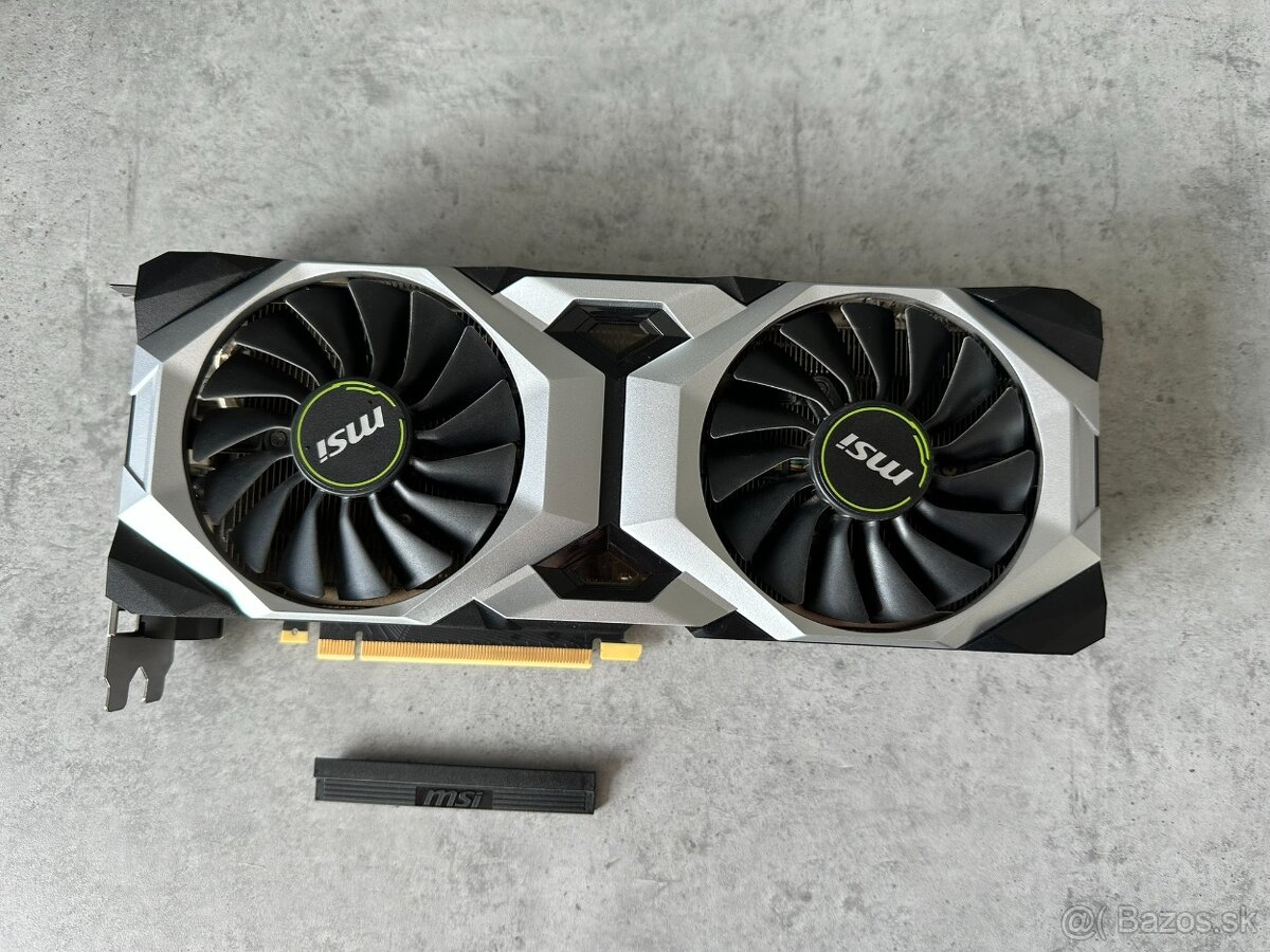 MSI GeForce RTX 2080Ti VENTUS 11G