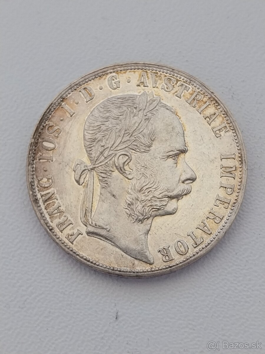 Mince 2 zlatniky F.J.